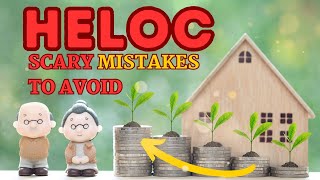 Scary Mistakes in HELOC Beginners Explained Should Avoid [upl. by Annaya964]