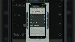 Buy Cheap Giga Data Bundles From KD Tech Hub Services shorts [upl. by Ezaria]