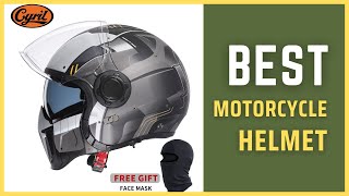 Modular Motorcycle Helmet Full Face Helmet Open Face Helmet Review in 2025 [upl. by Latashia587]