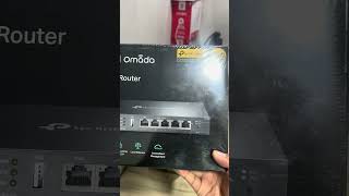 Tplink Omada Gigabit VPN Router [upl. by Eessej]