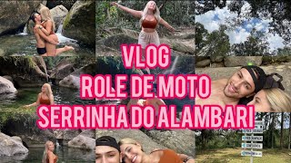 Vlog  Cachoeira Serrinha do Alambari RJ  2023 AlineCortes [upl. by Dewayne585]