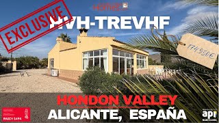 HVHTREVHF Spanish Villa for Sale in Hondon de los Frailes 174950€ [upl. by Ruffin634]