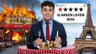 Ik Test 1Ster Restaurants in Parijs [upl. by Htiderem]