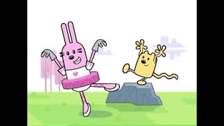 Wow Wow Wubbzy Short The Wubbzy Wiggle [upl. by Erialb]