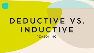 Deductive Vs Inductive Reasoning [upl. by Lemrej]