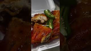 Food truck life🔥❤️ bbq food chicken [upl. by Nerred]