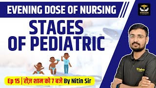 STAGES OF PEDIATRICS  CHILD DEVELOPMENT MILESTONES AGES AND STAGES  WISDOM NURSING CLASSES [upl. by Lennad256]