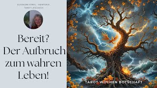 Bereit Der Aufbruch zum wahren Leben  Tarot Wochenbotschaft 14  2010 2024 [upl. by Ossy150]