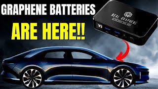 Major Breakthrough Graphene Batteries FINALLY Hit The Market  This Changes Everything 2022🔥🔥🔥 [upl. by Amikahs241]