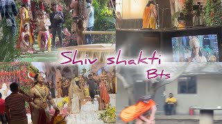 Shiv shakti serial  BTS Ashok sundari ki shadi  Mahadev or devta ne khela cricket  Keshu vlog [upl. by Dream499]