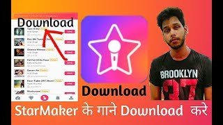 How to download starmaker songs without app [upl. by Amliv252]