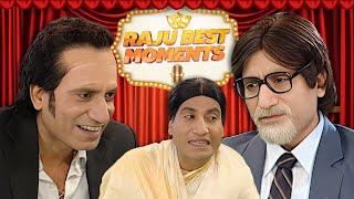 Raju Best Moments  Raju Srivastava Comedy  Comedystars02 [upl. by Anrol909]