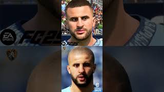 EA Sports FC 25 vs eFootball 2025 Graphics Comparison [upl. by Seligman253]