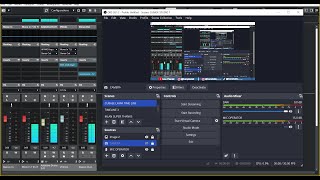 ROUTING AUDIO LIVE STREAMING DARI DAW KE OBS  IvanStudioWebcam [upl. by Catrina]