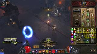 How to claim Haedrigs Gift after completing a chapter  Diablo 3 [upl. by Ardnic235]