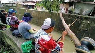 TRADITIONAL FISHING  KANAL NA VARIETY  WONDER ILOG JALA JALA Rizal [upl. by Aleekat]