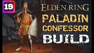 Paladin Confessor Class Build Elden Ring Guide for Beginners  Coastal Cave Run [upl. by Arlana199]