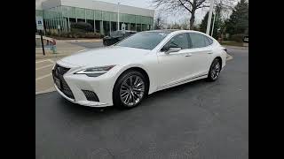 2021 Lexus LS 500 Schaumburg IL 240915A [upl. by Repotsirhc]