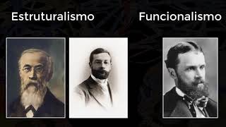 História da Psicologia Estruturalismo e Funcionalismo [upl. by Rois]