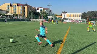 AP Eskadra vs Norwich City 13 U11 2014 Pro Turnieje Licheń Stary 2022092024 [upl. by Uahsoj]