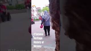 AFamosa Heritage Of Melaka tourism heritage melaka travelvlog sorotan [upl. by Syramad789]