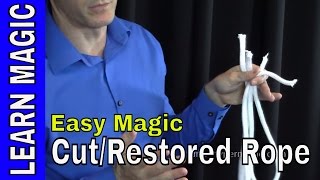 Magic Trick Revealed  Learn Rope Magic Tricks [upl. by Azarcon]