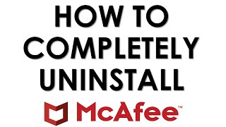 How to Completely Uninstall McAfee on Windows 11 amp 10 [upl. by Akinehc]