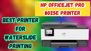 HP OfficeJet Pro 8025e Printer  2024 Review [upl. by Iverson]