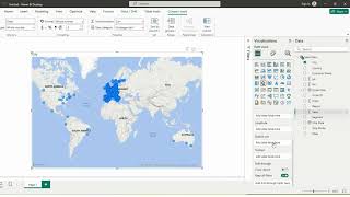 Power BI Map Tutorial for Beginners  How to Add Maps in Power BI StepbyStep [upl. by Arah312]