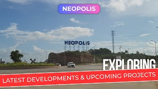 Exploring Latest Developments and Upcoming Projects in Neopolis  Neopolis Hyderabad  Kokapet SEZ [upl. by Dolli]