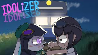 IDOLiZER animation meme  Weird Dreams OCs 🚆 Blood warning 13 [upl. by Nivrag375]