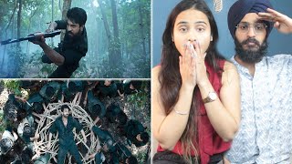 Acharya Ram Charan Forest Fight Scene REACTION  Chiranjeevi [upl. by Cunningham]