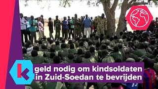 Unicef wil kindsoldaten uit ZuidSoedan bevrijden [upl. by Ode]