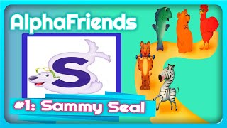 Alphafriend 1 Sammy Seal [upl. by Roer]