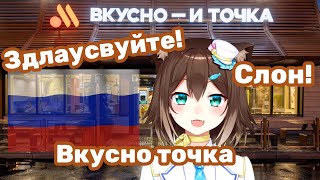 Японская кошка и её попытки выучить русский часть 2  Fumino Tamaki  Vtuber  Rus [upl. by Beret673]