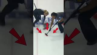 Curling is an Olympic sport 🤩 [upl. by Salba]