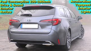 2024 Toyota Corolla Touring Sports 18 Hybrid 140 PS TEST DRIVE [upl. by Eiuqram]