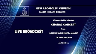 LIVE CONCERT GRACED BY THE CHIEF APOSTLE JEANLUC SCHNEIDER FROM GRAND PALACE HOTEL  MZUZU MALAWI [upl. by Artemas249]