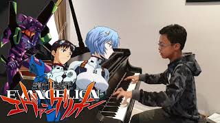 A Cruel Angels Thesis  Neon Genesis Evangelion OP Jazz arrangement piano ver 「 残酷な天使のテーゼ 」 [upl. by Eintruoc633]