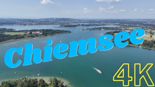 Chiemsee  Bayern  DJI Air 3  Cinematic Drone Footage 4K  Kersten Schmidt [upl. by Arrotal]