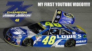 2016 NASCAR Ford EcoBoost 400 Race Reactions quotSE7EN BABYquot [upl. by Kos]