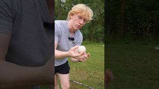 How Hard Is It To Break A Lacrosse Ball [upl. by Zsa Zsa]