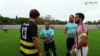 Oeiras x Mem Martins  2ª Divisão Futebol Série 2  Jornada 4 [upl. by Tedman]