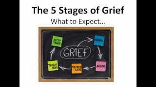 The 5 Stages Of Grief Explained [upl. by Allin521]