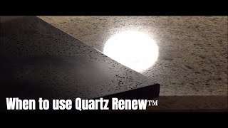 How To Know When Your Quartz Is Ready for the Quartz Renew™ Polishing System [upl. by Earleen]