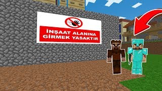 ZENGİN ŞEHRE OYUN PARKI YAPTIRIYOR 😱  Minecraft [upl. by Nnahoj]