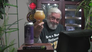 Beer Review  4720 KCBC  Kings County Brewers Collective Llamadeus Double IPA [upl. by Ydaf]