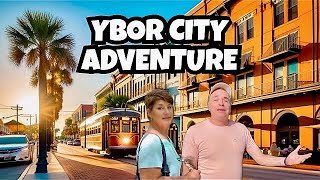 Experience Ybor City Food History Fun [upl. by Aihsetan]