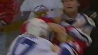 Bob Probert vs Kris King Nov 14 1995 [upl. by Mayhs]