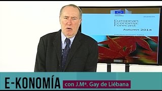 ¿Qué pronostica la Comisión Europea sobre la economía española [upl. by Ecargyram]